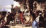 TIEPOLO, Giovanni Domenico Ball in the Country sg painting